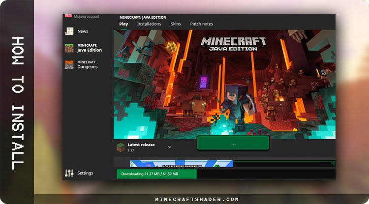 Updating Minecraft