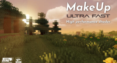 MakeUp - Ultra Fast Shaders - minecraft shader pack (1)