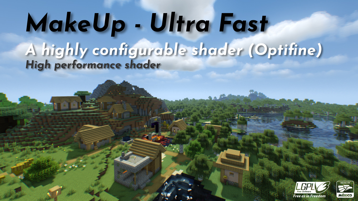 MakeUp - Ultra Fast Shaders - minecraft shader pack (1)