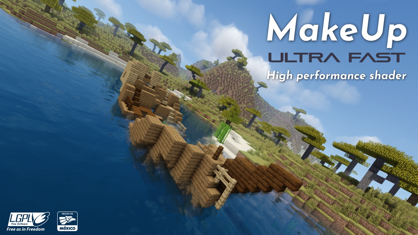 MakeUp - Ultra Fast Shaders - minecraft shader pack (2)