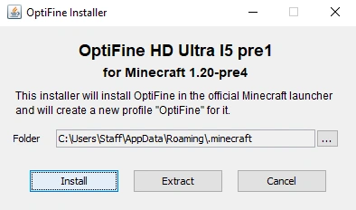 optifine 1.20.4