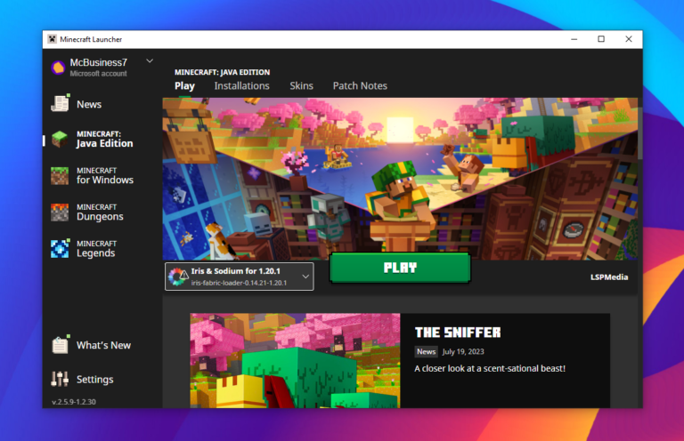 Insanity Shaders 1.21.4 → 1.21.5 - Minecraft Shader