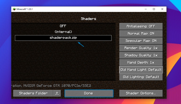 Insanity Shaders 1.21.4 → 1.21.5 - Minecraft Shader