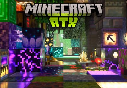 vanilla rtx texture pack shaders for minecraft bedrock (9)