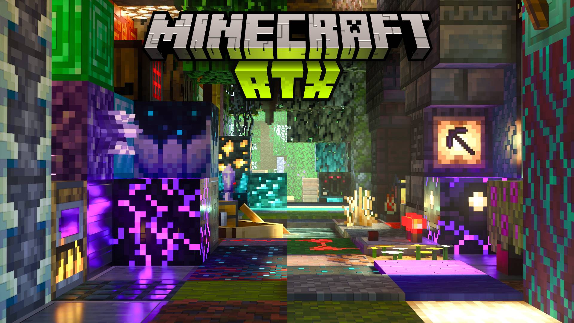 vanilla rtx texture pack shaders for minecraft bedrock (9)